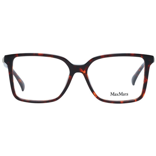 Gafas Max Mara de acetato marrón (montura)