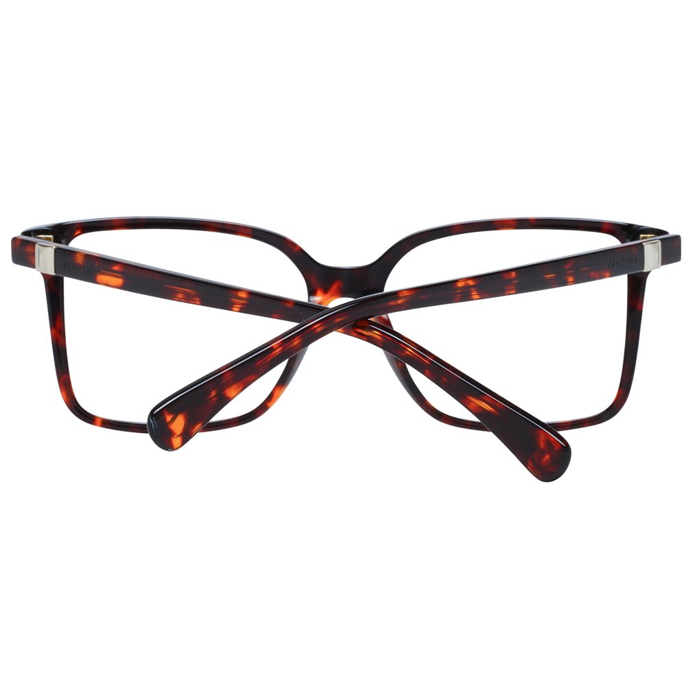 Gafas Max Mara de acetato marrón (montura)
