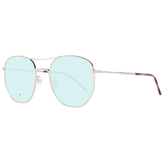 Gafas de sol Tommy Hilfiger de metal oro rosado