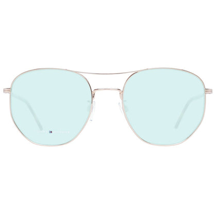 Gafas de sol Tommy Hilfiger de metal oro rosado