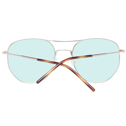 Gafas de sol Tommy Hilfiger de metal oro rosado