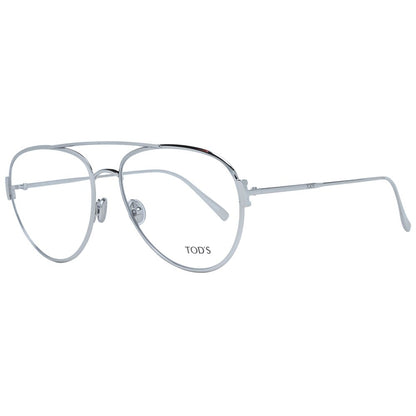 Gafas metálicas plateadas Tod's (montura)