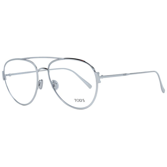 Gafas metálicas plateadas Tod's (montura)