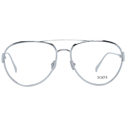 Gafas metálicas plateadas Tod's (montura)