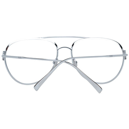 Gafas metálicas plateadas Tod's (montura)