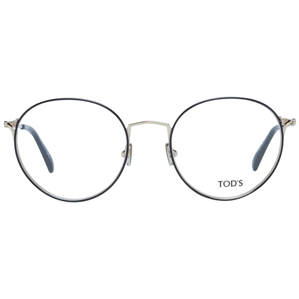 Gafas de metal negras Tod's (montura)