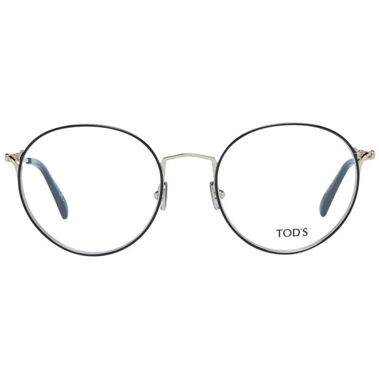 Gafas de metal negras Tod's (montura)