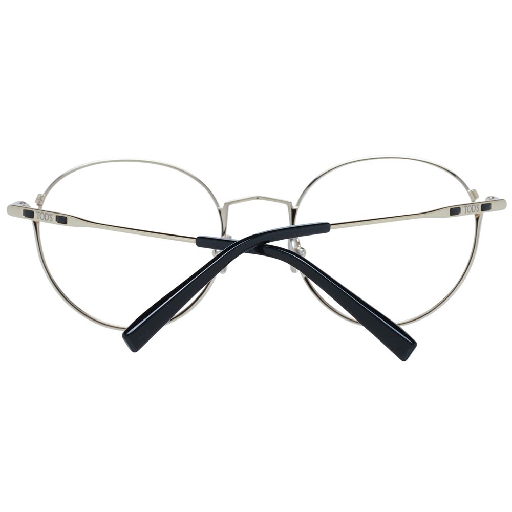 Gafas de metal negras Tod's (montura)