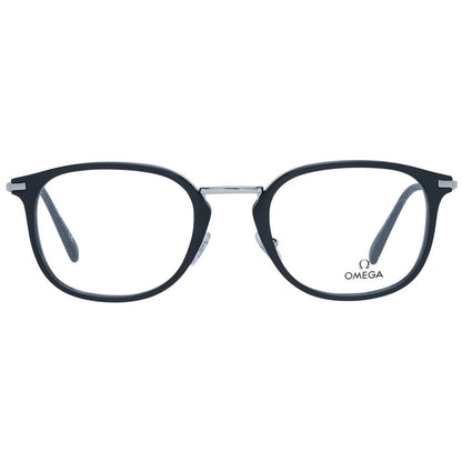 Gafas (montura) de metal y plástico Omega Black