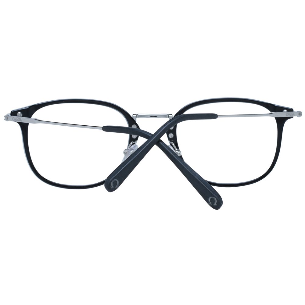 Gafas (montura) de metal y plástico Omega Black