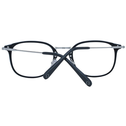 Gafas (montura) de metal y plástico Omega Black