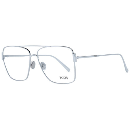 Gafas de metal plateado Tod's (monturas)