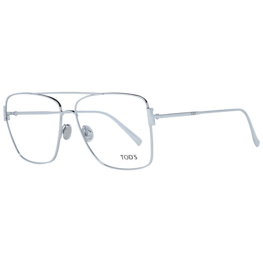 Gafas de metal plateado Tod's (monturas)