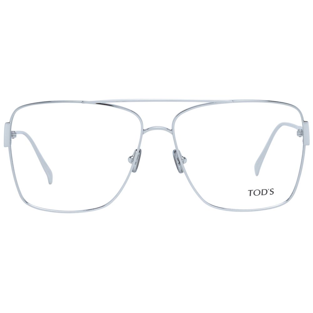 Gafas de metal plateado Tod's (monturas)