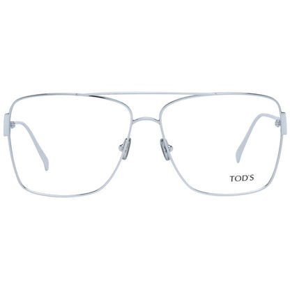 Gafas de metal plateado Tod's (monturas)
