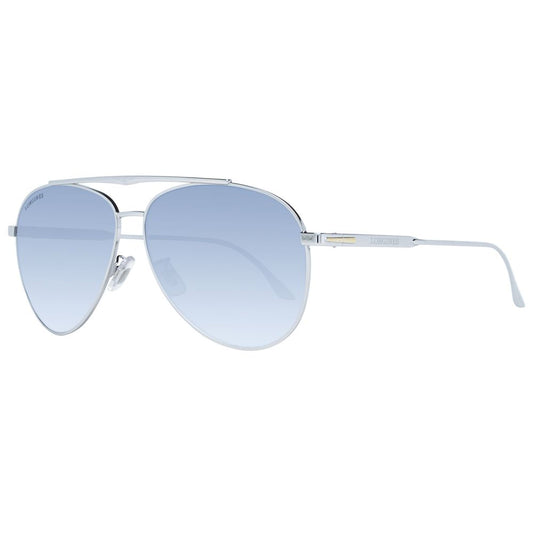 Gafas de sol Longines de metal dorado