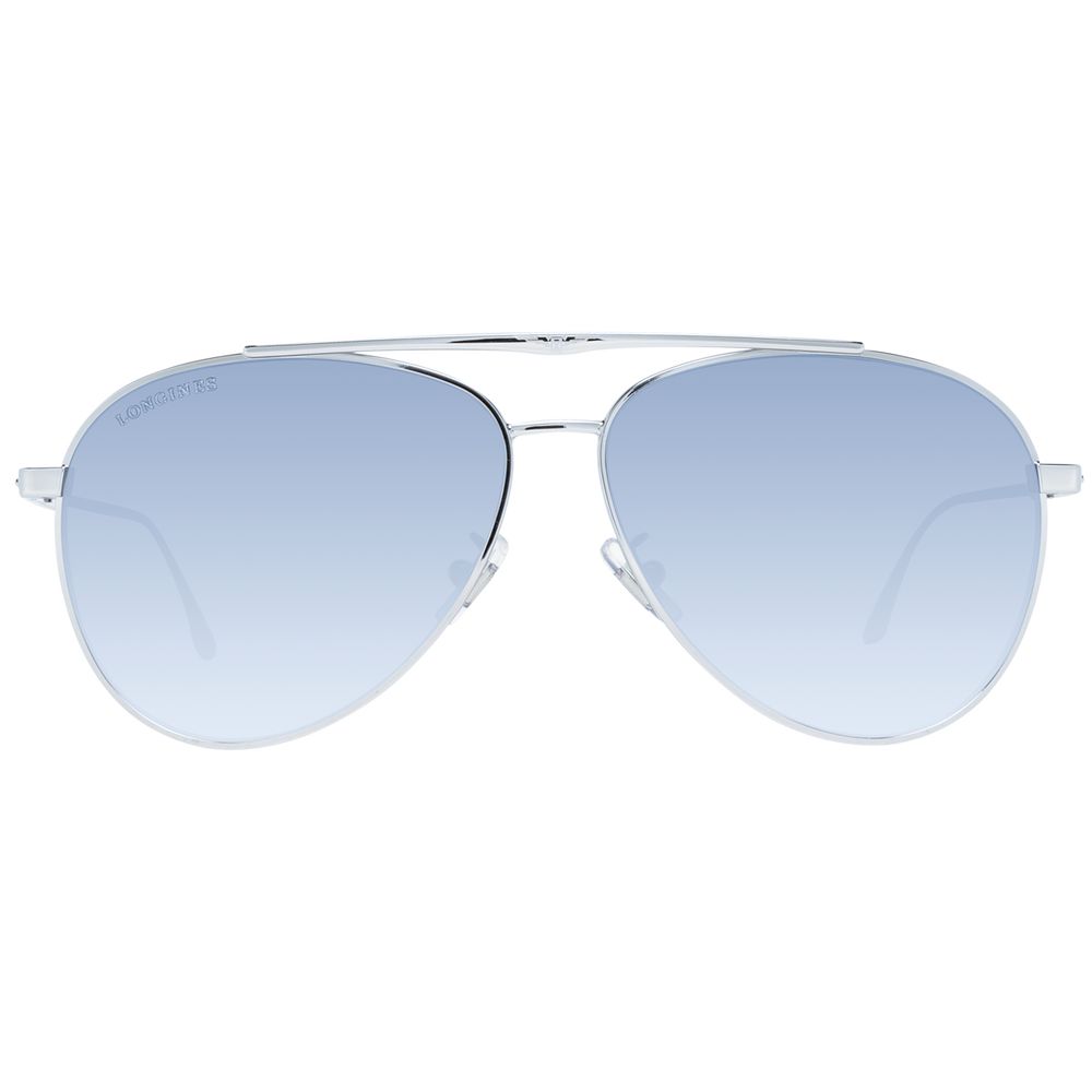 Gafas de sol Longines de metal dorado