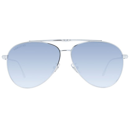 Gafas de sol Longines de metal dorado