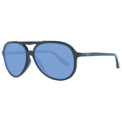 Gafas de sol Longines de plástico negro