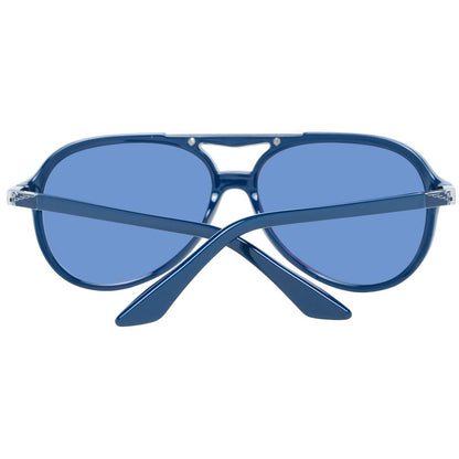 Gafas de sol Longines de plástico negro