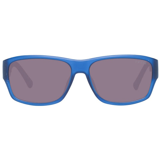 Gafas de Sol Guess de Plástico Azules con Montura Completa