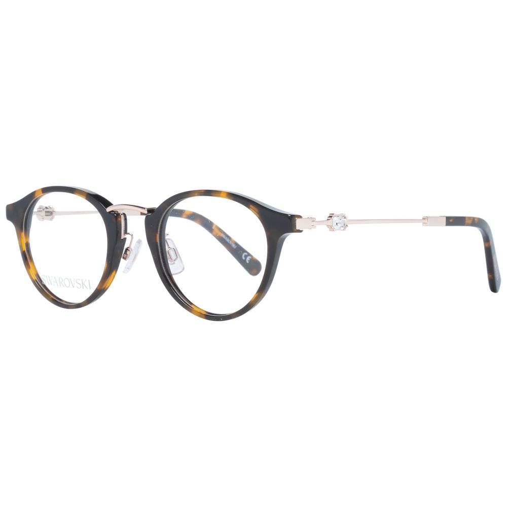 Gafas de plástico marrón Swarovski (monturas)