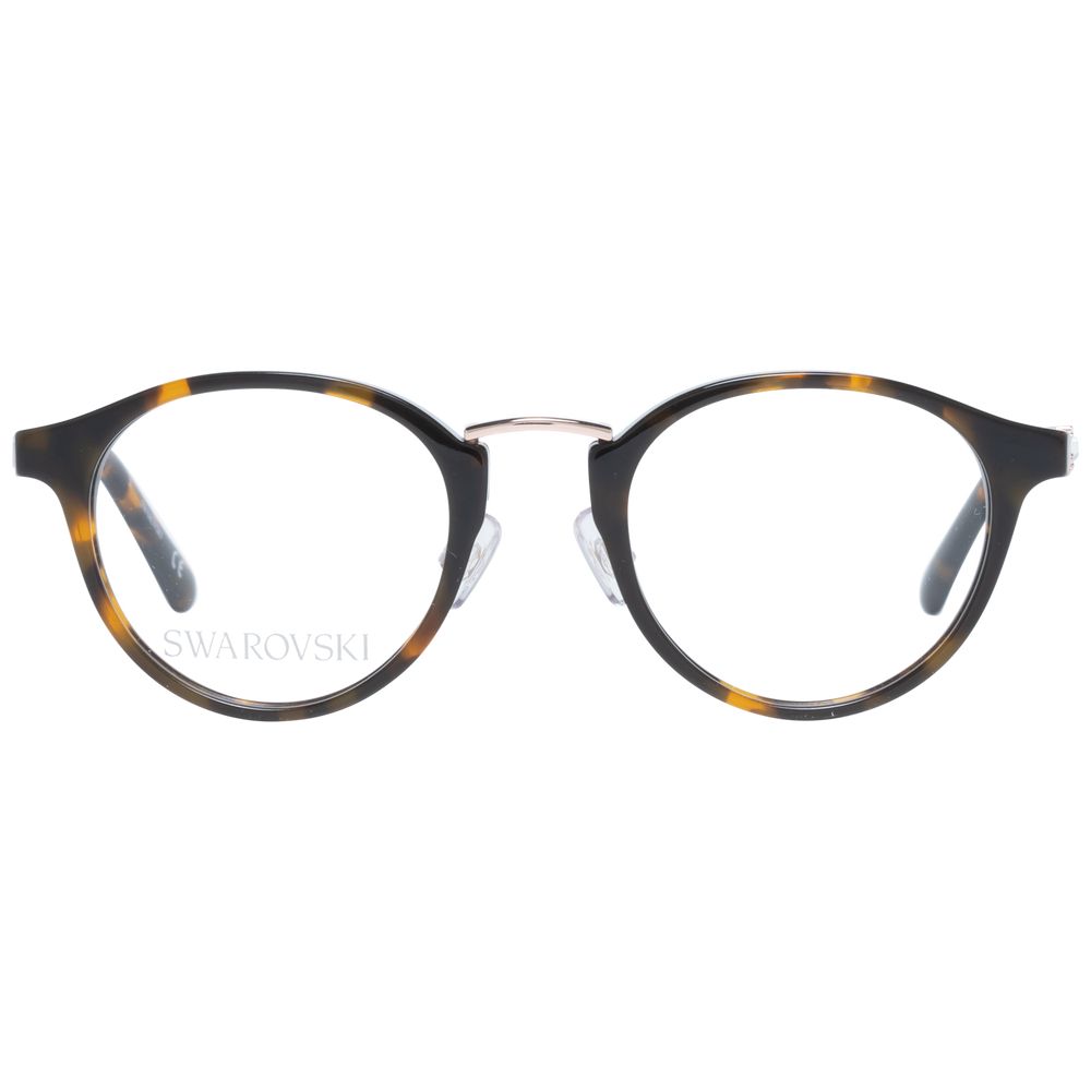 Gafas de plástico marrón Swarovski (monturas)