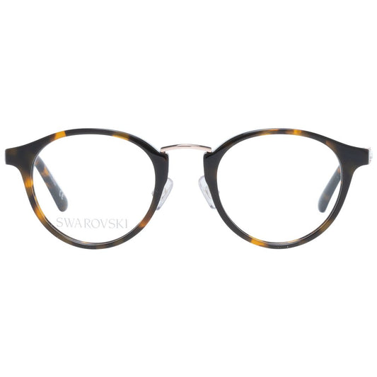 Gafas de plástico marrón Swarovski (monturas)