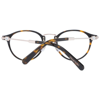 Gafas de plástico marrón Swarovski (monturas)