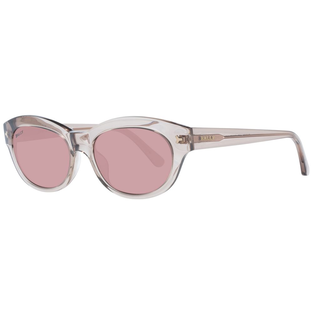Gafas de sol Bally de plástico marrón