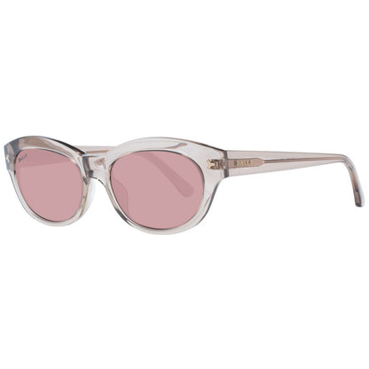 Gafas de sol Bally de plástico marrón