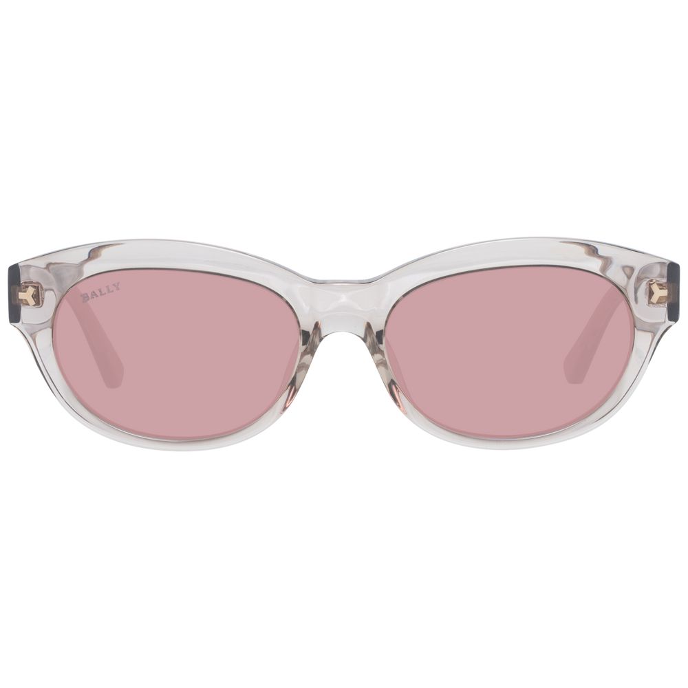 Gafas de sol Bally de plástico marrón