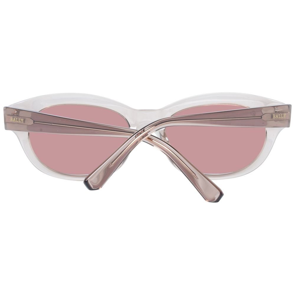 Gafas de sol Bally de plástico marrón
