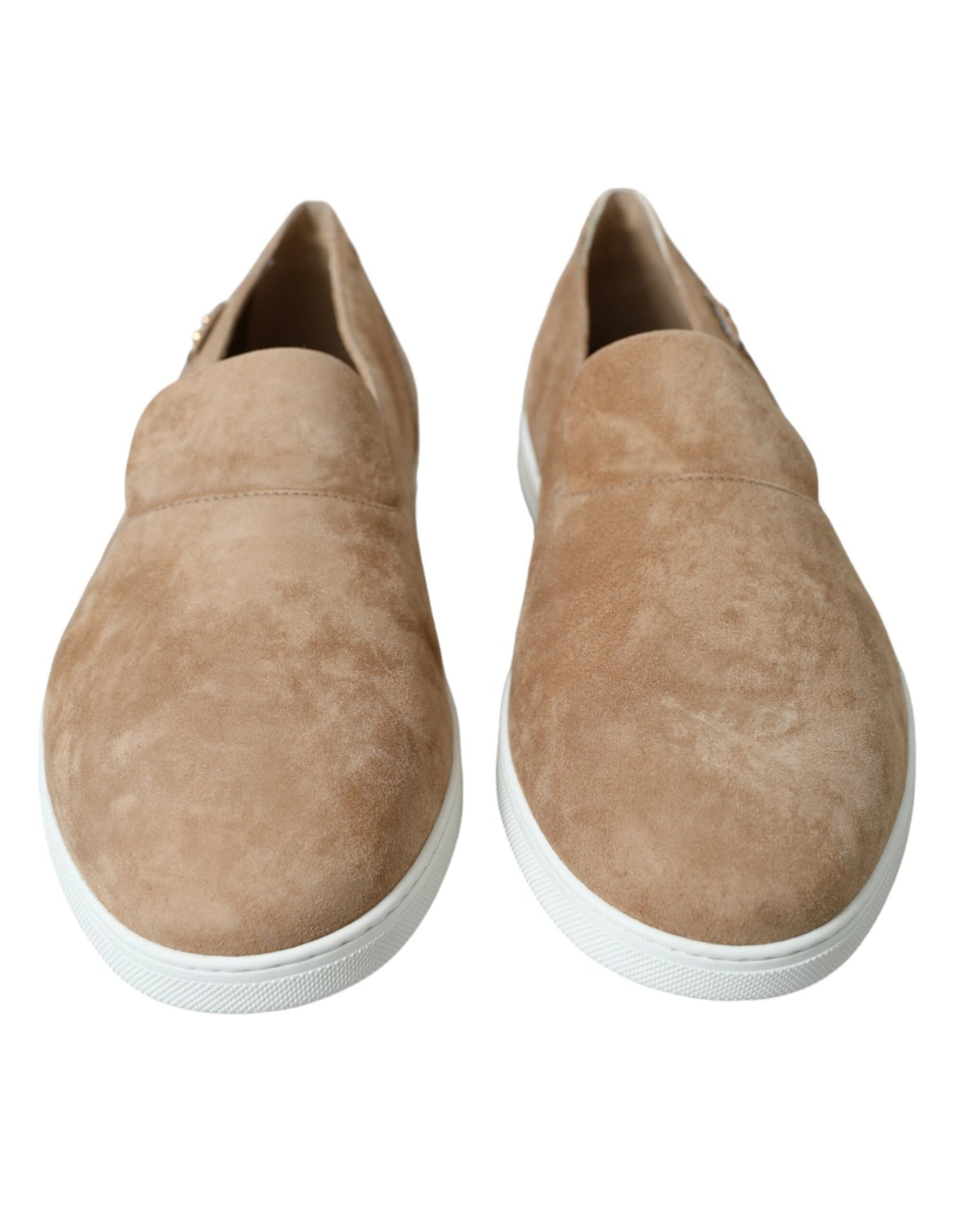 Mocasines/Zapatillas de Hombre Dolce & Gabbana Caimán de Ante Beige