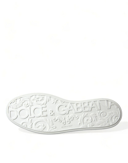 Mocasines/Zapatillas de Hombre Dolce & Gabbana Caimán de Ante Beige