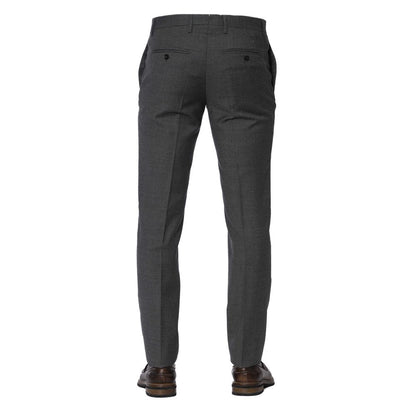 Pantalón de lana gris Trussardi para hombre