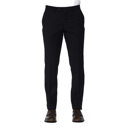 Pantalón de Lana Azul para Hombre Trussardi