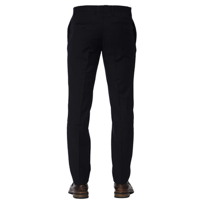 Pantalón de Lana Azul para Hombre Trussardi