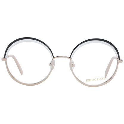 Gafas Emilio Pucci Negras de Metal (Montura)