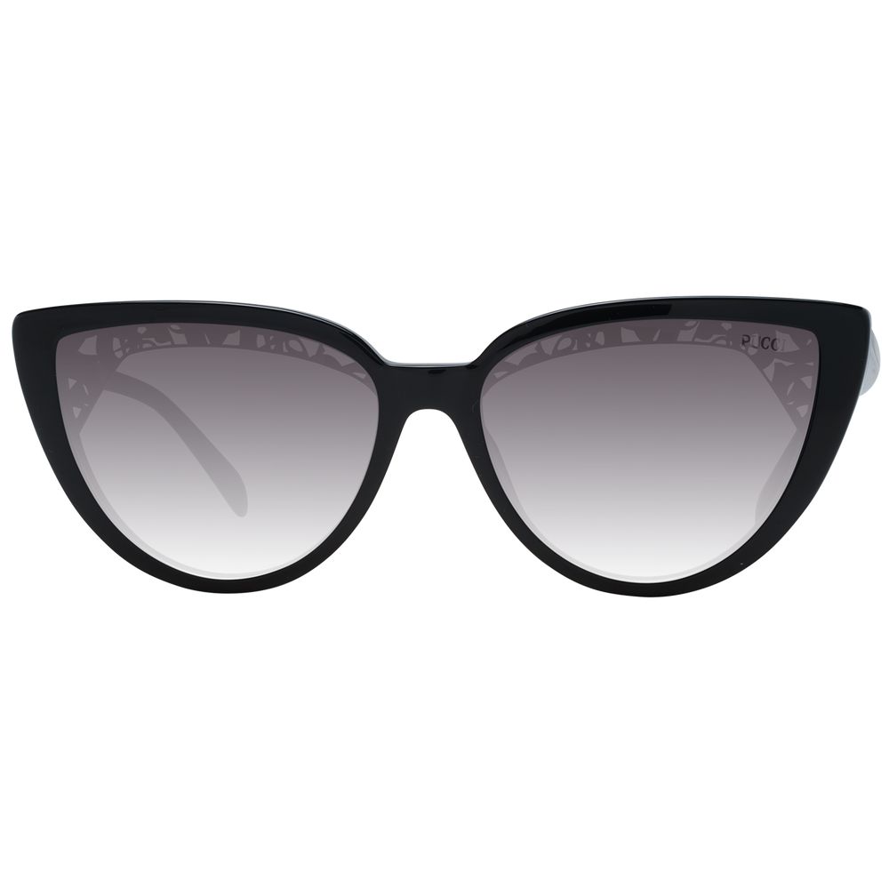 Gafas de sol Emilio Pucci de plástico negras