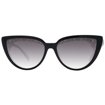 Gafas de sol Emilio Pucci de plástico negras