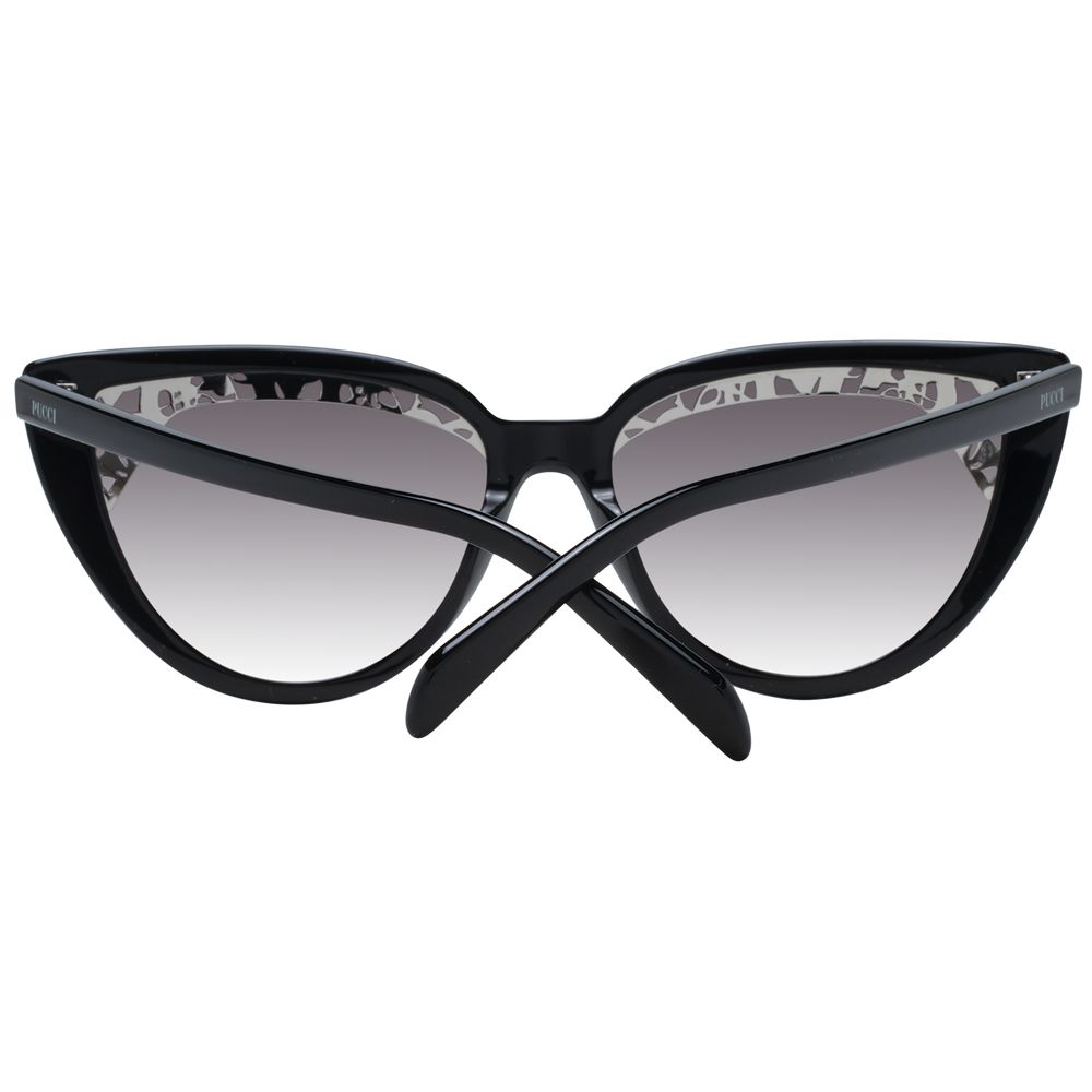 Gafas de sol Emilio Pucci de plástico negras
