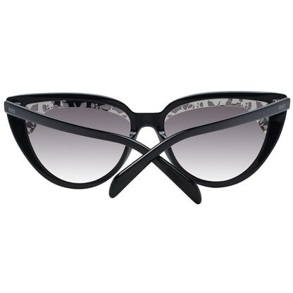 Gafas de sol Emilio Pucci de plástico negras