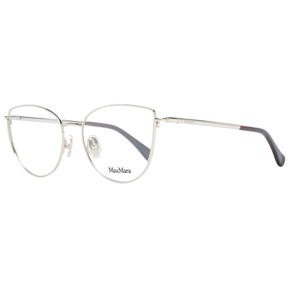 Gafas Max Mara de metal dorado (montura)