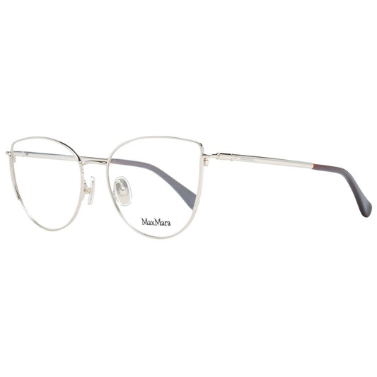 Gafas Max Mara de metal dorado (montura)