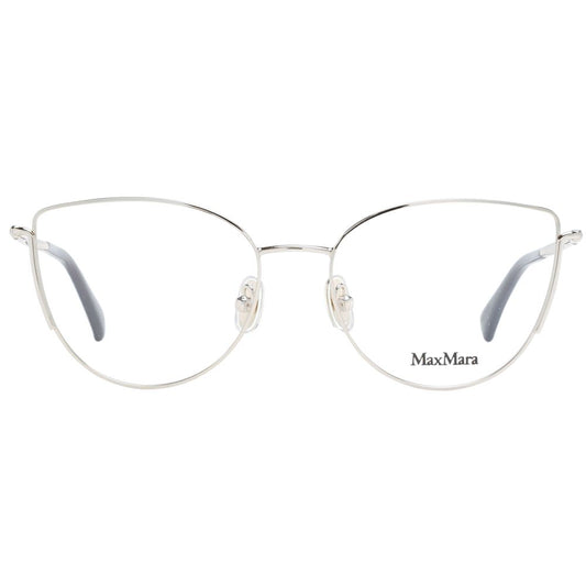 Gafas Max Mara de metal dorado (montura)