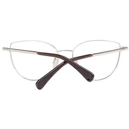 Gafas Max Mara de metal dorado (montura)