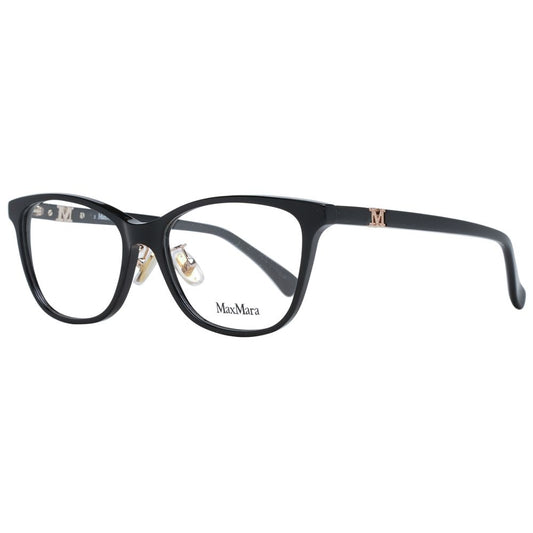 Gafas de plástico negro Max Mara (Montura)