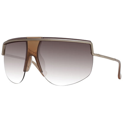 Gafas de sol Max Mara de metal dorado