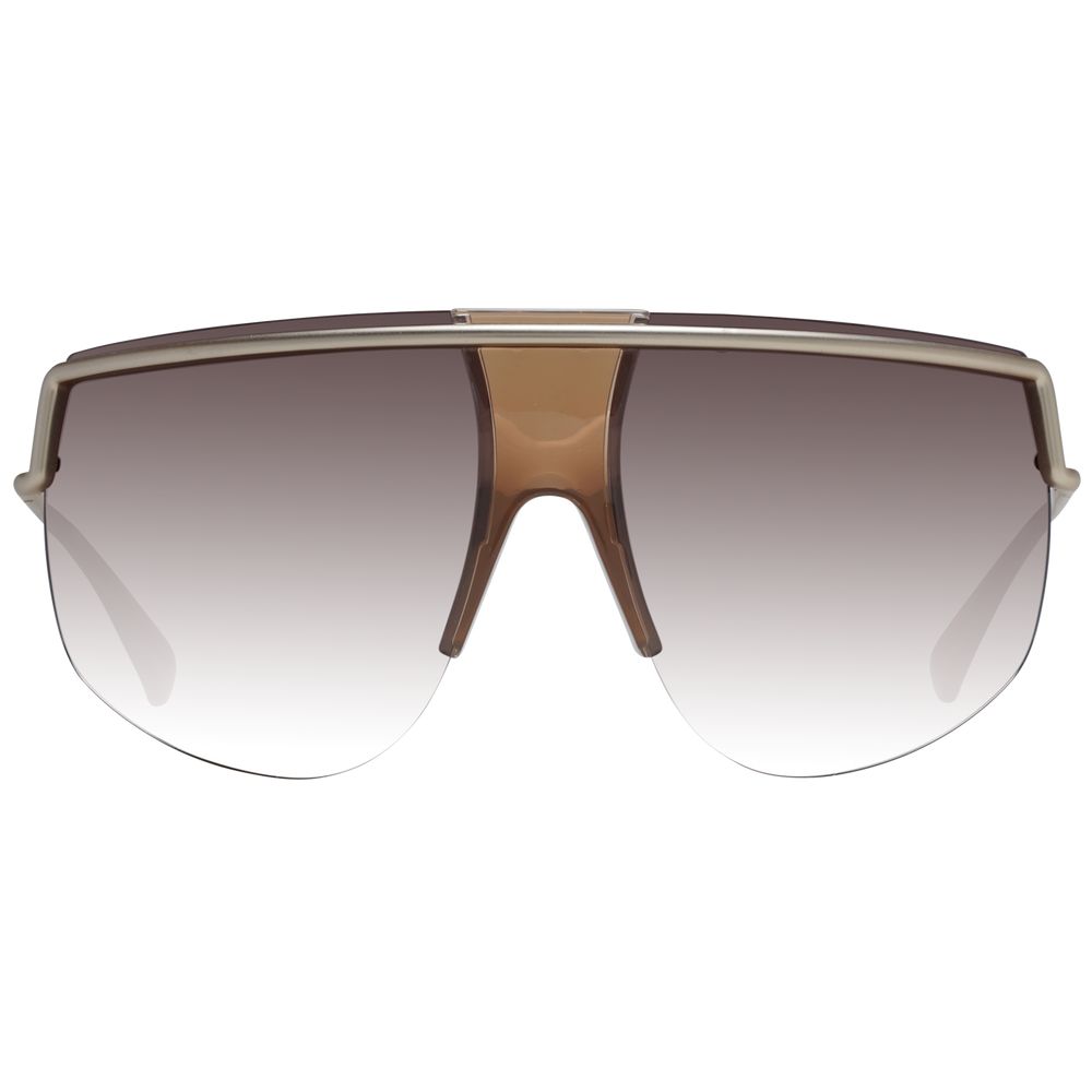 Gafas de sol Max Mara de metal dorado